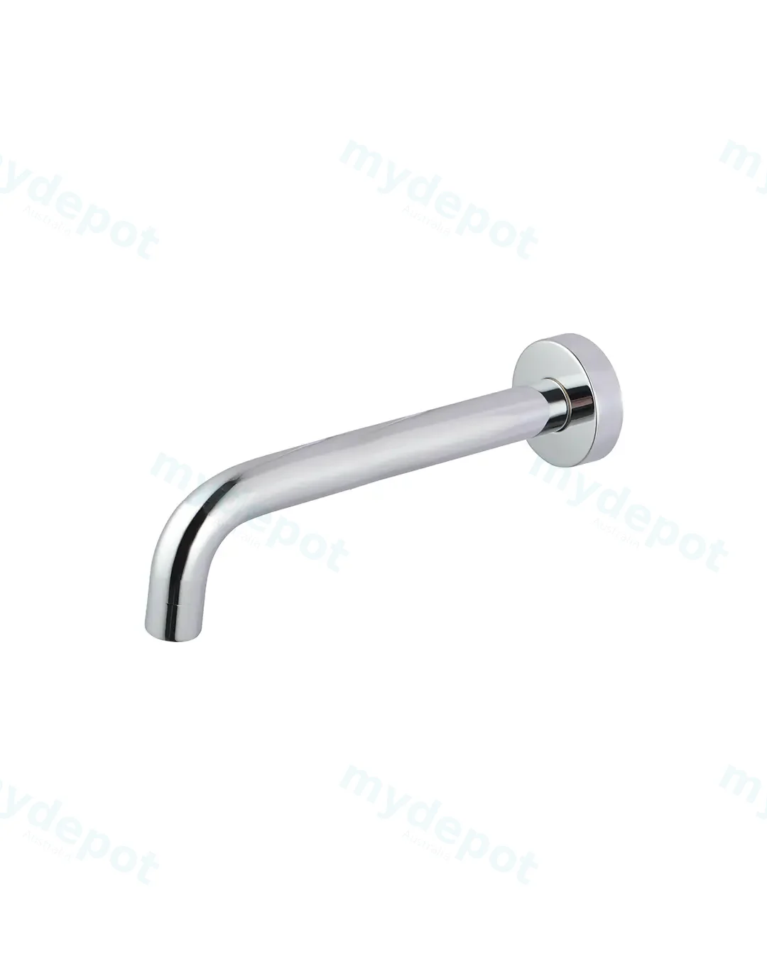 Pentro Chrome Round Bath Spout
