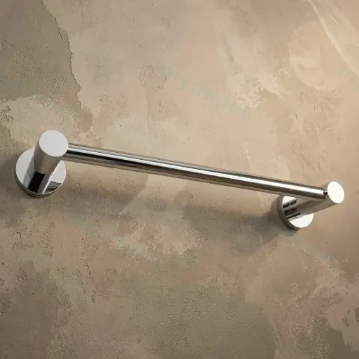 Pentro Chrome 300mm Towel Rail