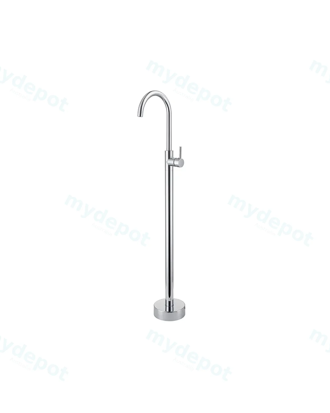 Pentro Chrome Free Standing Spout & Mixer