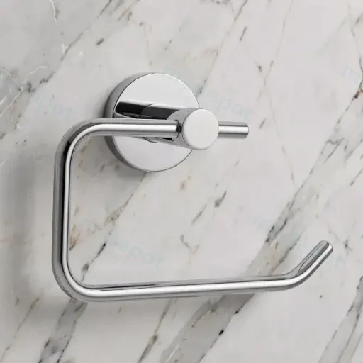 Pentro Chrome Toilet Roll Holder
