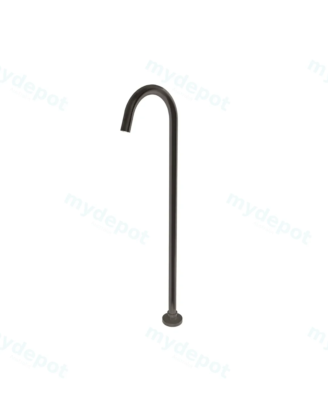 Pentro Gun Metal Grey Free Standing Spout