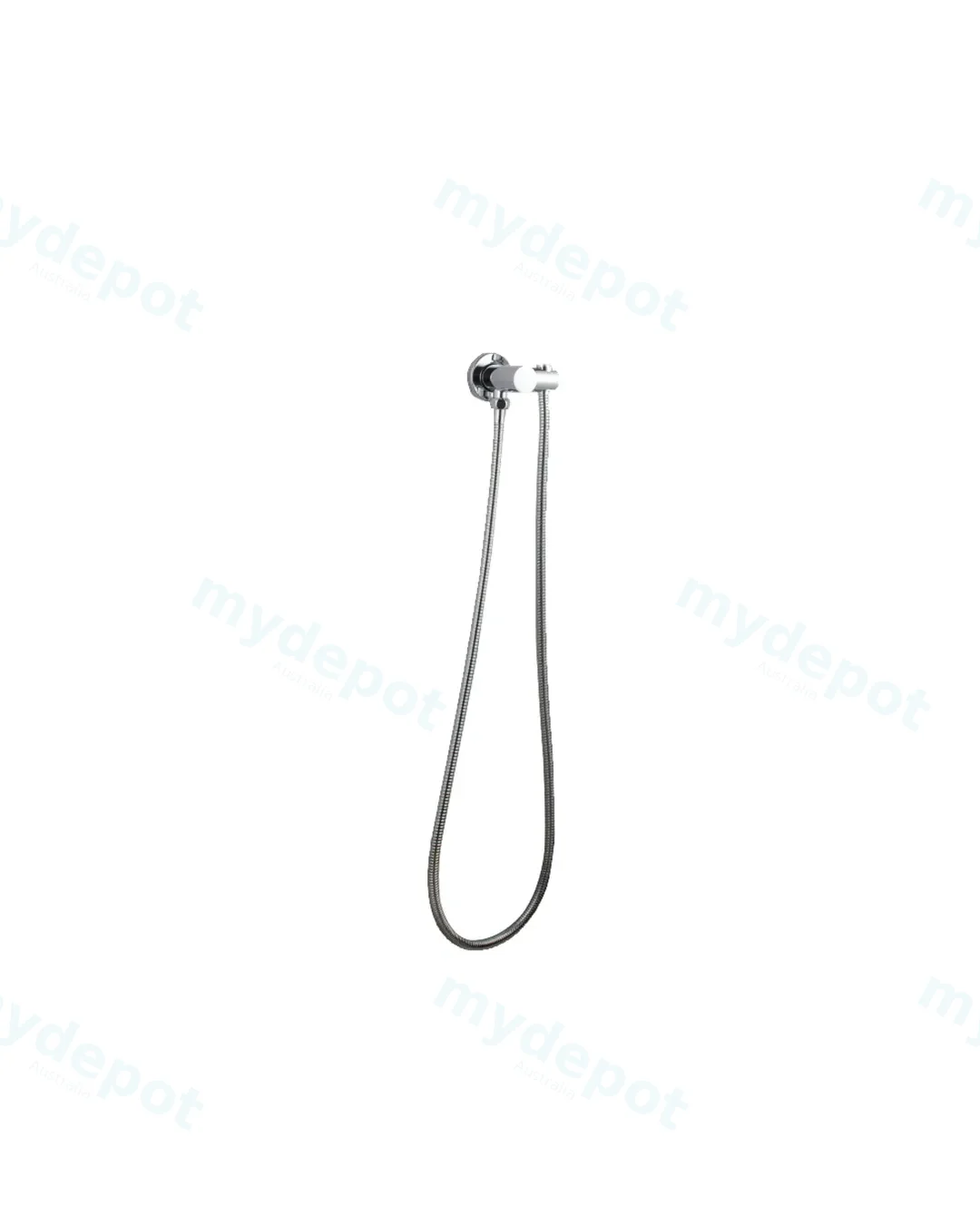 Pentro Chrome Shower Holder & Connector