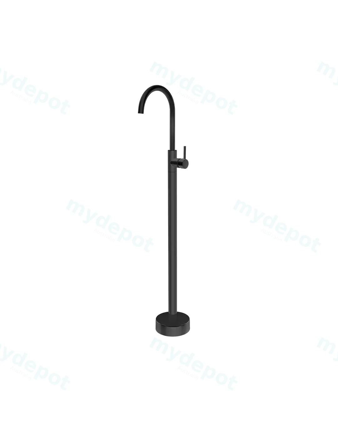 Pentro Matte Black Free Standing Spout & Mixer