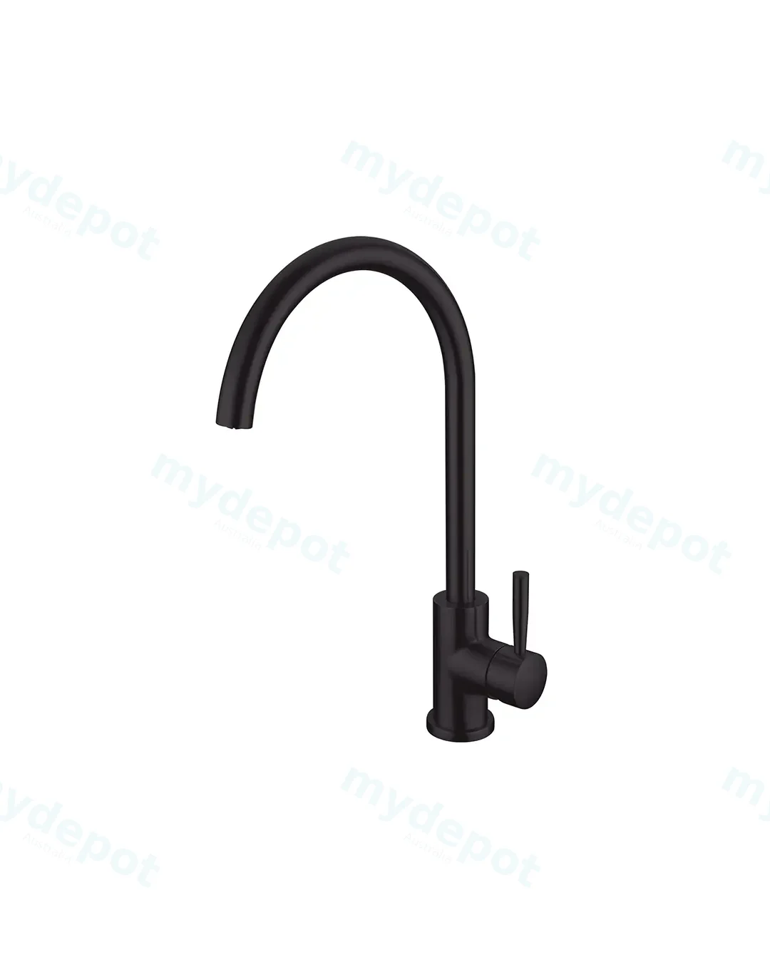 Pentro Matte Black Kitchen Mixer