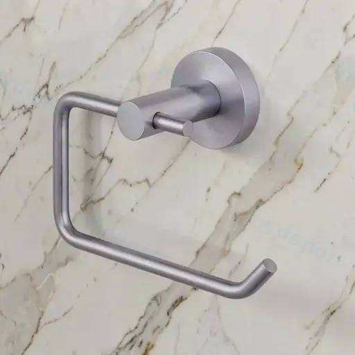 Pentro Gun Metal Grey Toilet Roll Holder