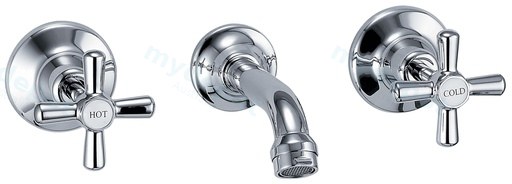 Penz Bath Set Chrome Lead Free