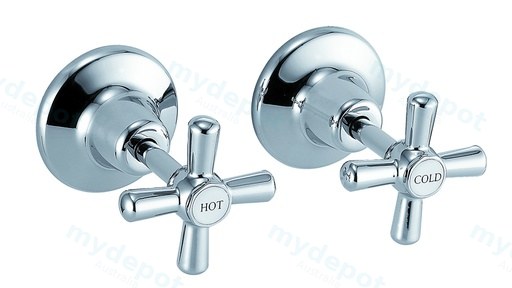 Penz Wall Top Assemblies Chrome Lead Free