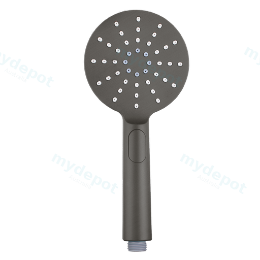 Pentro Round Gun Metal Grey ABS Sprayer Head