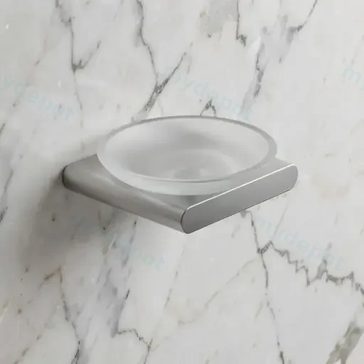 Persano Chrome Zinc Alloy Soap Dish