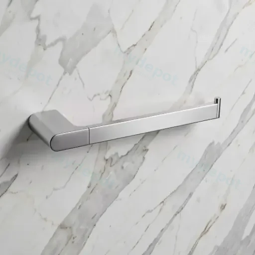 Persano Chrome Zinc Alloy Towel Rail