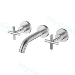 Plnz Bath Set Brushed Nickel Lead Free