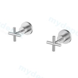 Plnz Wall Top Assemblies Brushed Nickel Lead Free
