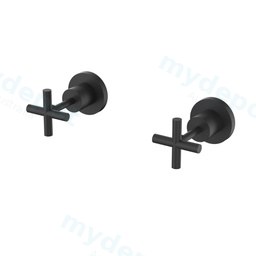 Plnz Wall Top Assemblies Matt Black Lead Free