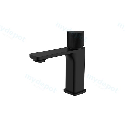 Qi Kasten Basin Mixer Matte Black
