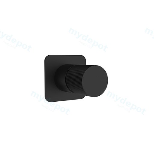 Qi Kasten Progressive Bath/Shower Mixer Matte Black