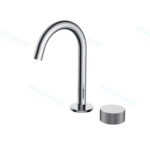 Qi Rund Progressive Rund Basin Set Chrome