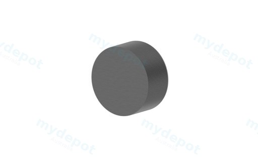 Qi Rund Progressive Bath/Shower Mixer Brushed Gun Metal
