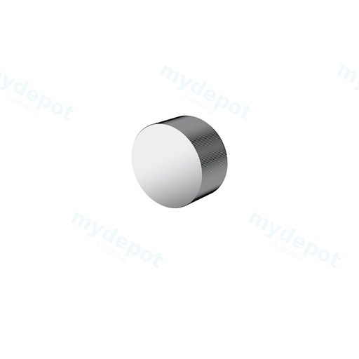 Qi Rund Progressive Bath/Shower Mixer Chrome