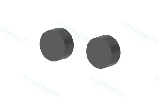 Qi Rund Wall Top Assembly Ceramic Quarter Turn Disc Spindles Burshed Gun Metal