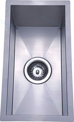 Rosa Above / Undermount 240 x 440 x 200mm(304 Stainless Steel)