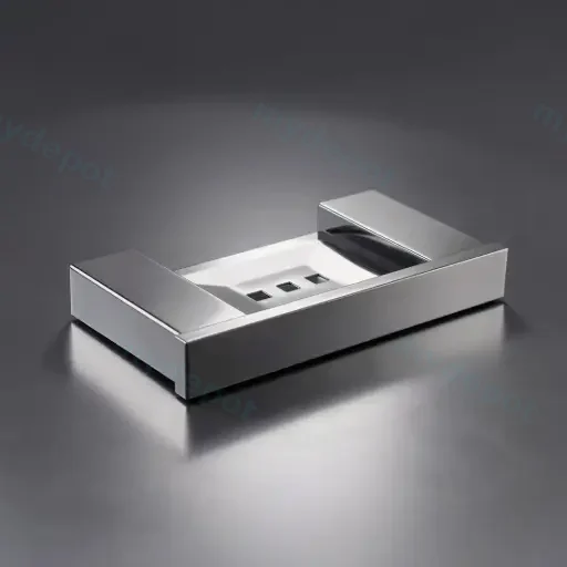 Rosa Metal Soap Holder(Mirror Polish)