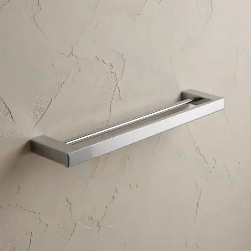 Rosa Double Towel Rail 610mm SS304 Stainless Steel(Chrome)