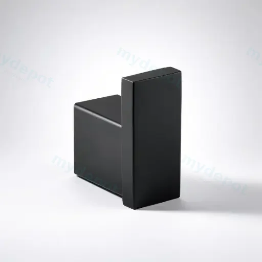 Rosa Robe Hook SS304 Stainless Steel(Matt Black)