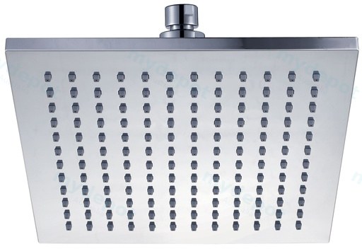 Rosa Square Overhead Shower 200mm(Chrome)