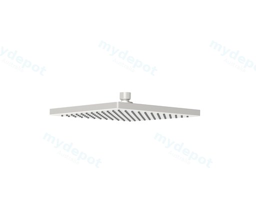 Rosa Square Overhead Shower 250mm Brushed Nickel