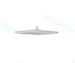 Rosa Square Overhead Shower 200mm  Brushed Nickel