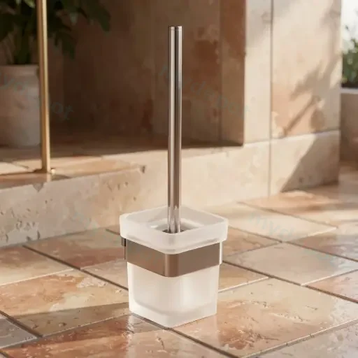 Rosa Toilet Brush Holder SS304 Stainless Steel (Chrome)