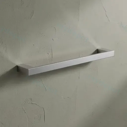 Rosa Single Towel Rail SS304 Stainless Steel 610 mm Chrome