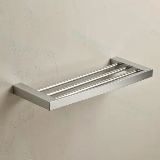Rosa Towel Rack SS304 Stainless Steel Chrome
