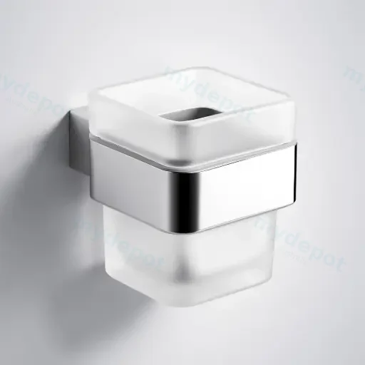 Rosa Tumbler Holder Single SS304 Stainless Steel(Chrome)