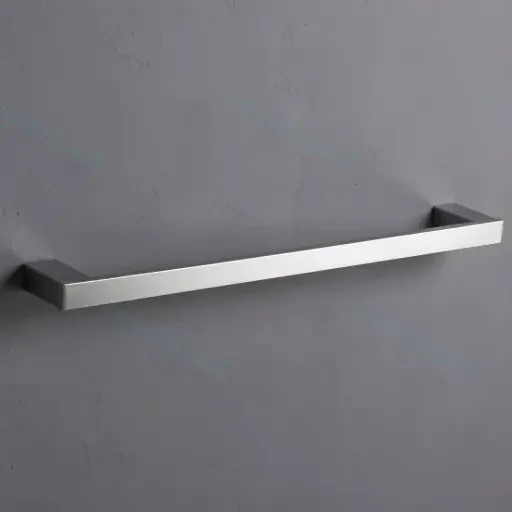 Rosa Single Towel Rail 810 mm SS304 Stainless Steel(Chrome)