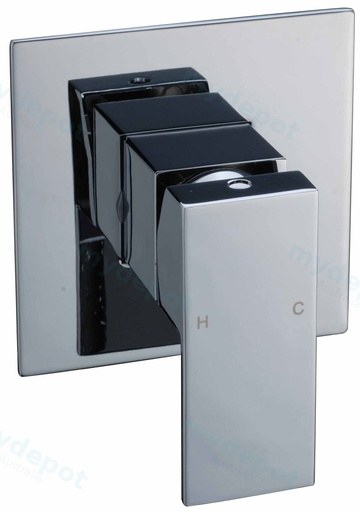 Rosa Wall Mixer(Chrome)