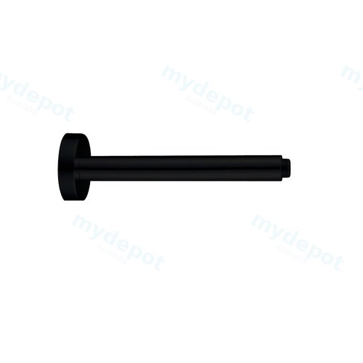 Round Ceiling Shower Arm 300mm Matte Black