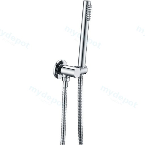 Round Chrome Handheld Shower Set without Handheld Shower