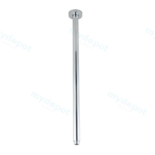 Round Chrome Ceiling Shower Arm 600mm