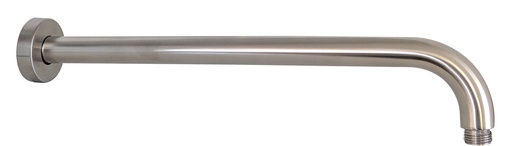 Round Horizontal Shower Arm(Brushed Nickel)