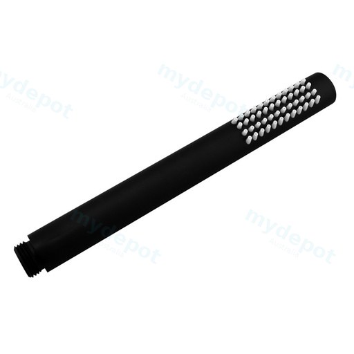 Round Matt Black Handheld Shower Handheld Sprayer Head