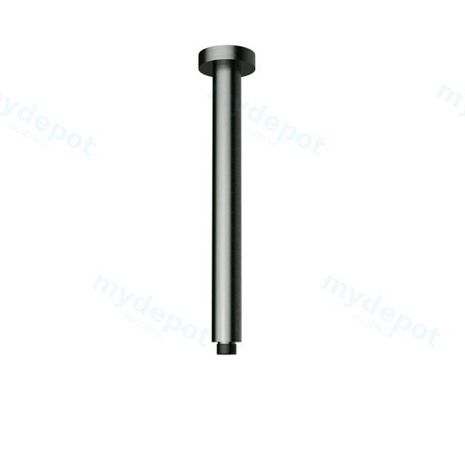 Round Vertical Shower Arm(Gunmetal)