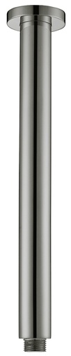 Round Vertical Shower Arm(Brushed Nickel)