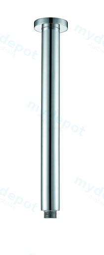 Round Vertical Shower Arm(Chrome)