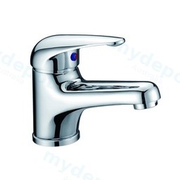 Ruby Basin Mixer Chrome 40mm Lead Free