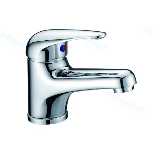Ruby Basin Mixer Chrome 40mm Lead Free