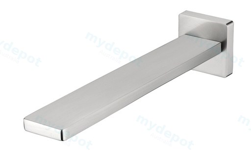 Ruki Bath Spout Brushed Nickel Lead Free