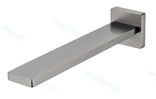 Ruki Bath Spout Gunmetal Lead Free