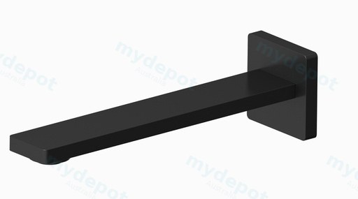 Ruki Bath SpoutMatt Black Lead Free