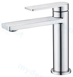 Ruki Basin Mixer(Chrome)